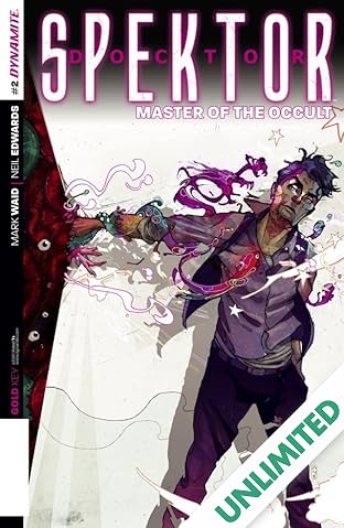 Doctor Spektor: Master of the Occult #2: Digital Exclusive Edition